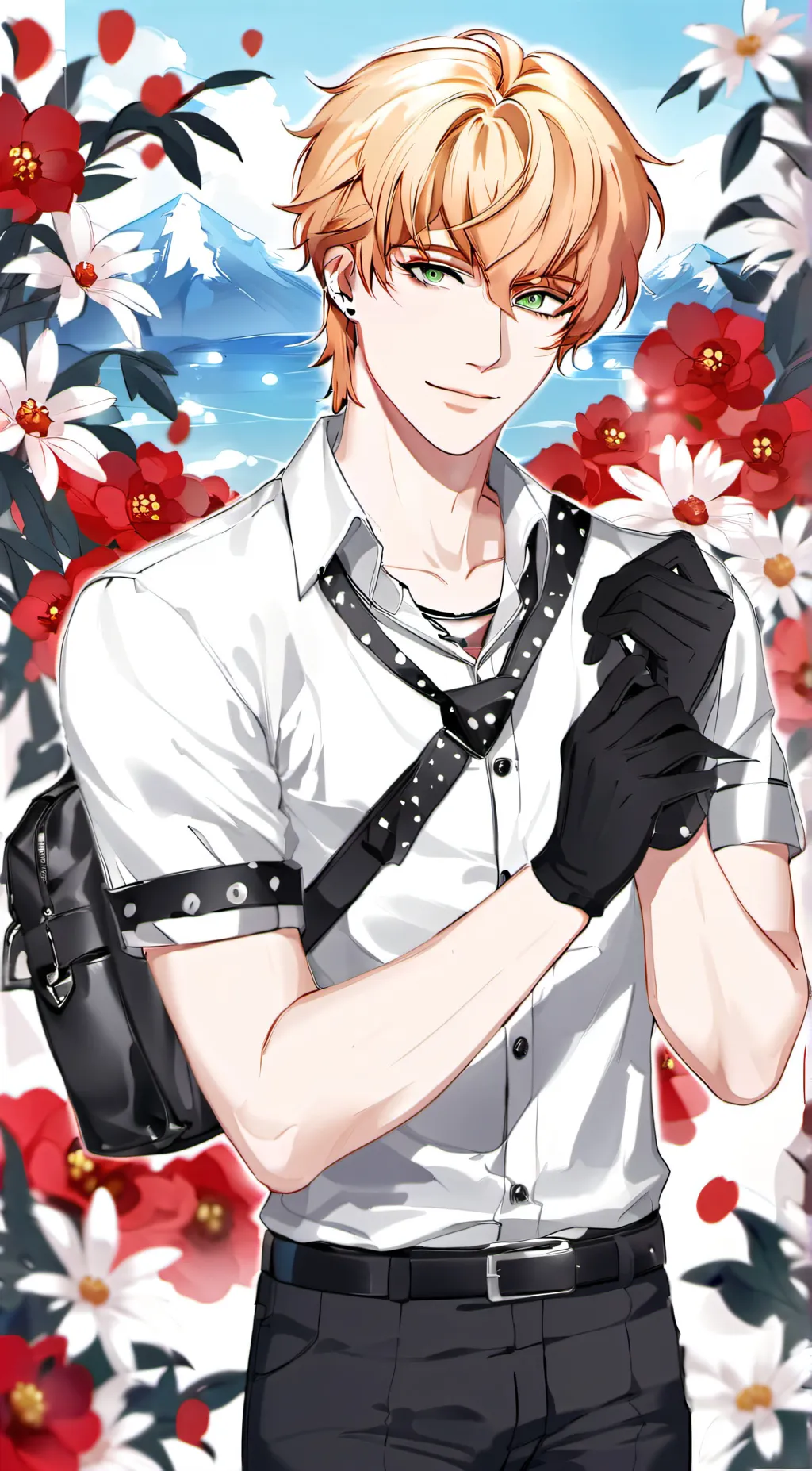 ai character: carson background