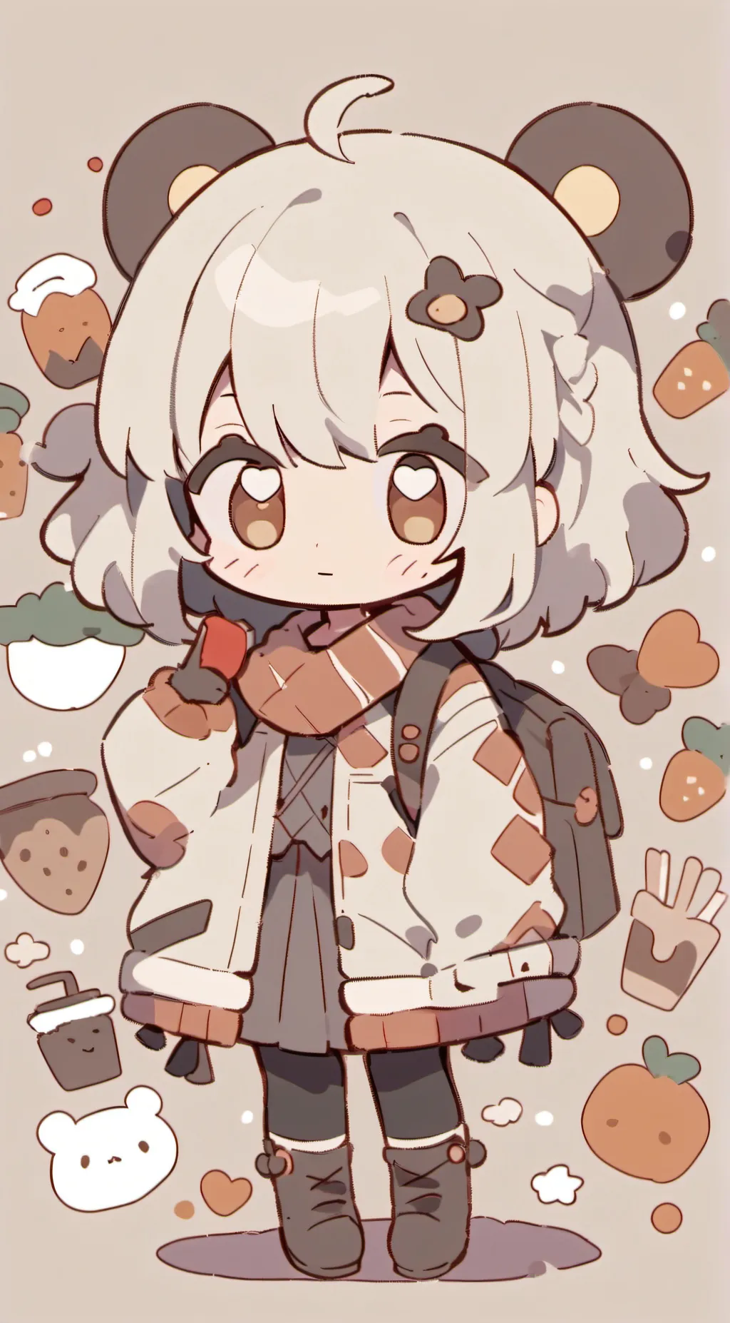 ai character: Ava background