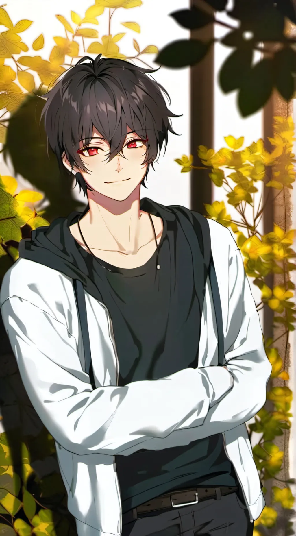 ai character: James background