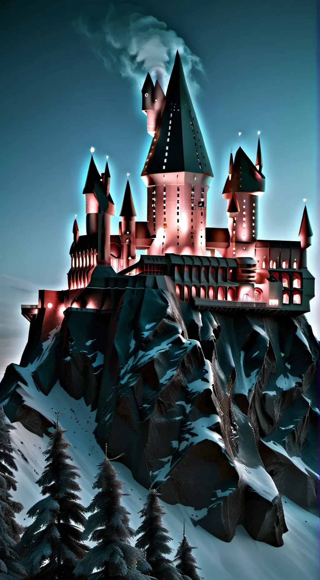 ai character: 🖤🫶 Hogwarts 🫶🖤 background