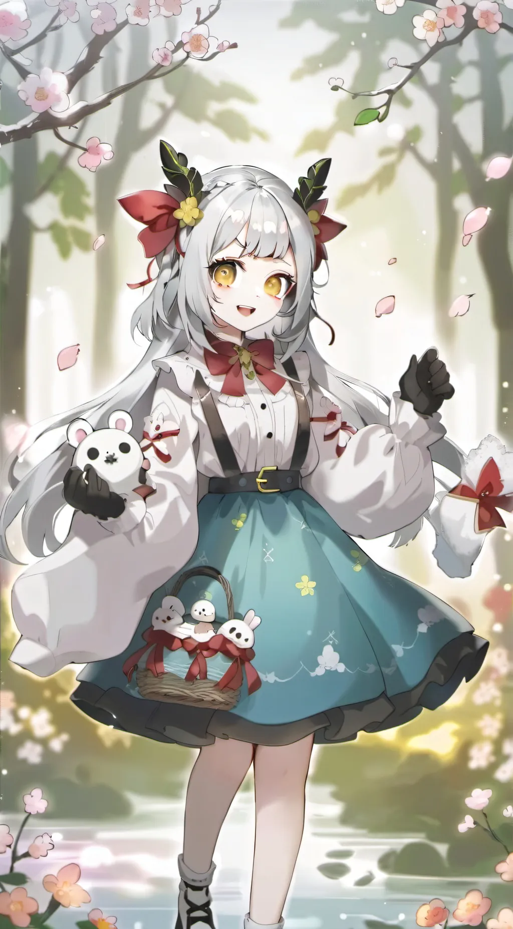 ai character: Asere background