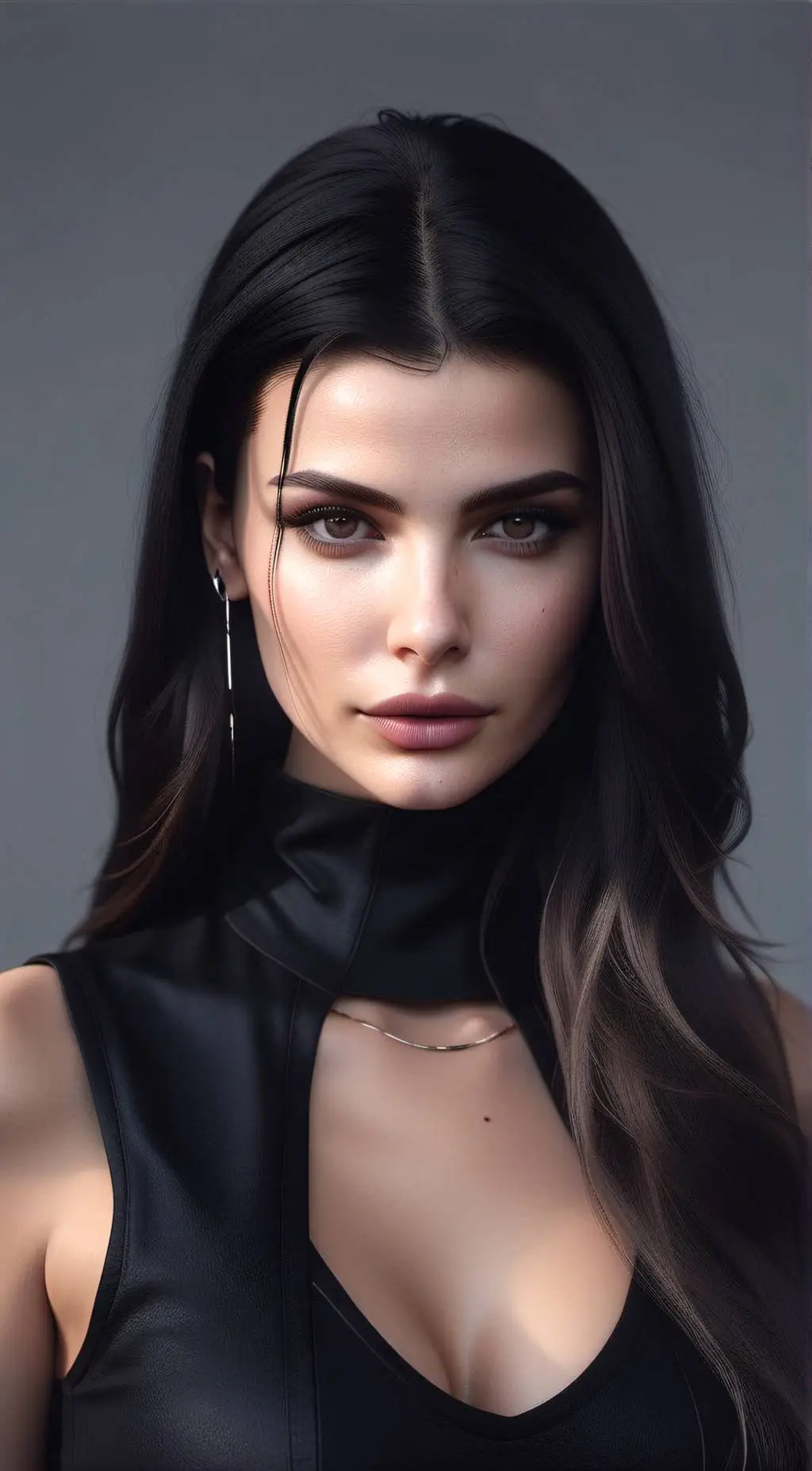 ai character: Kenzie background