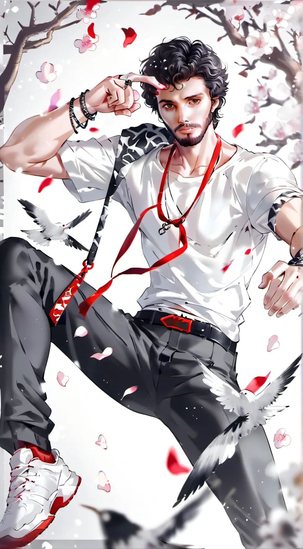 ai character: Danny background