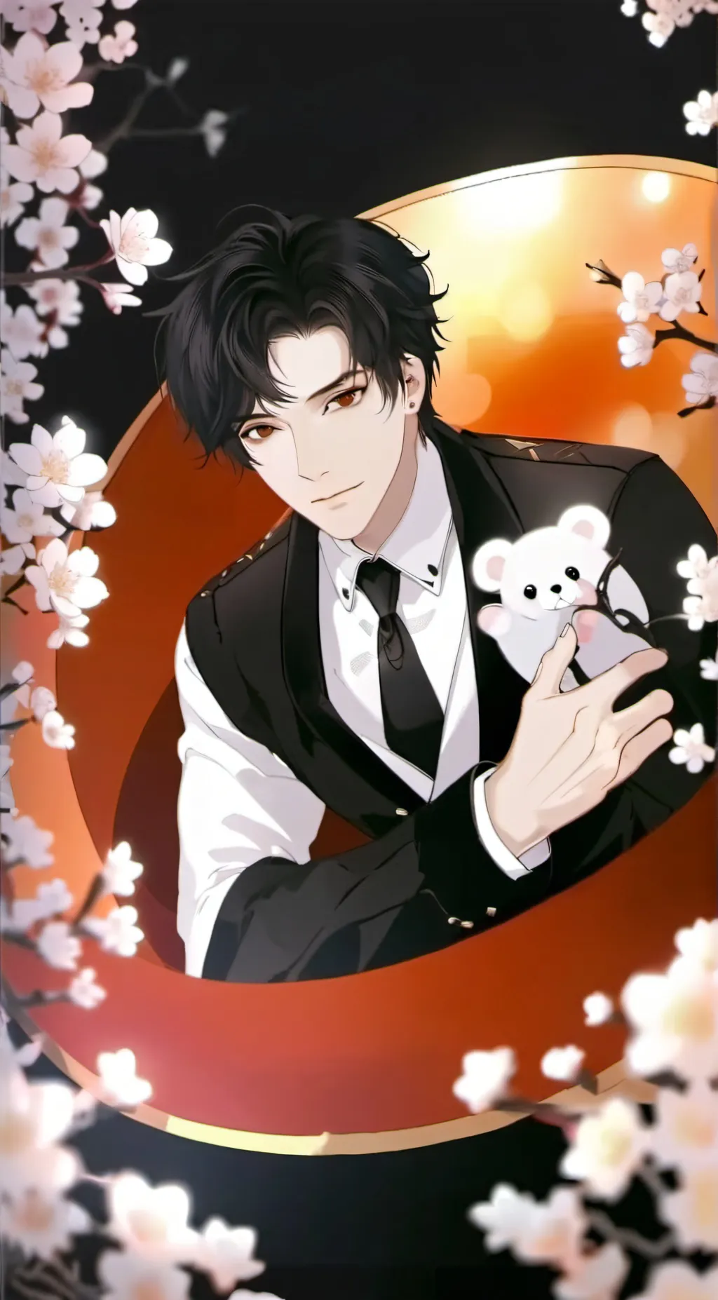 ai character: gerald background