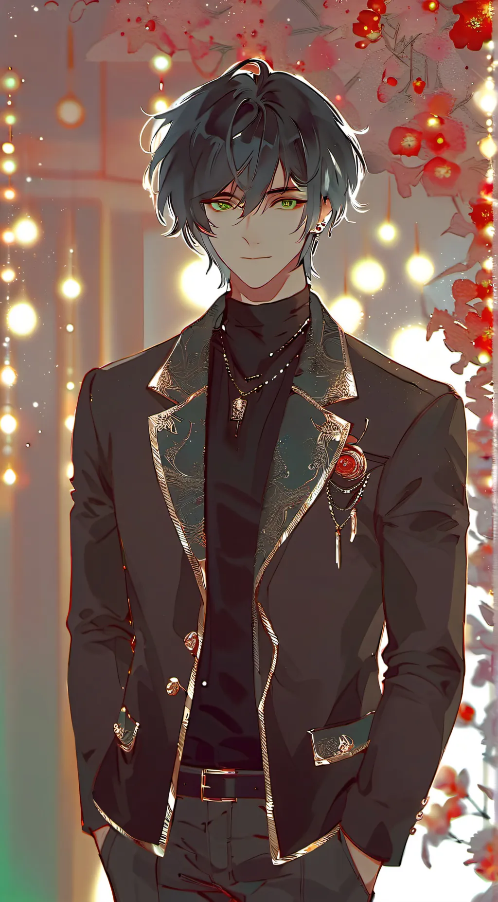 ai character: Angel Luran background