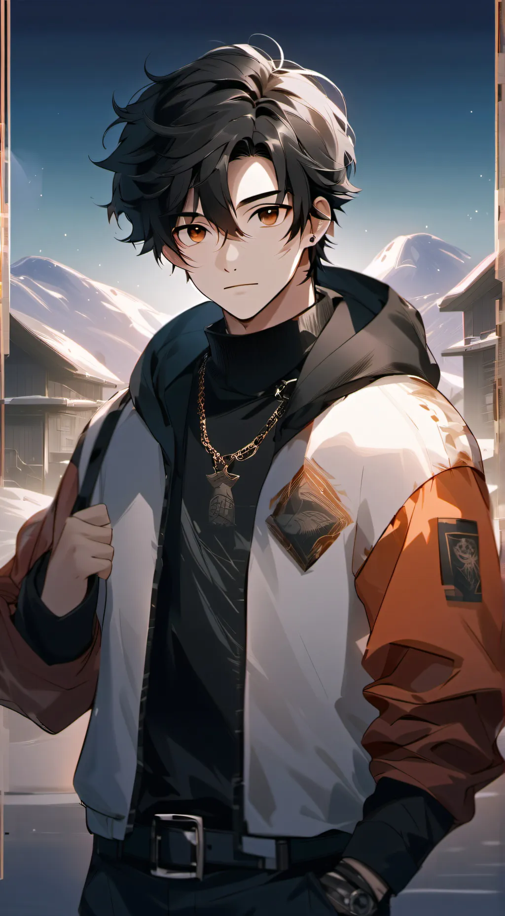 ai character: zan background