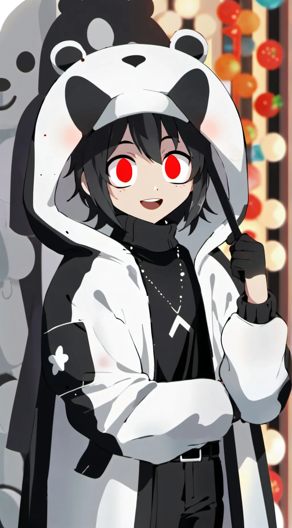 ai character: Amy background