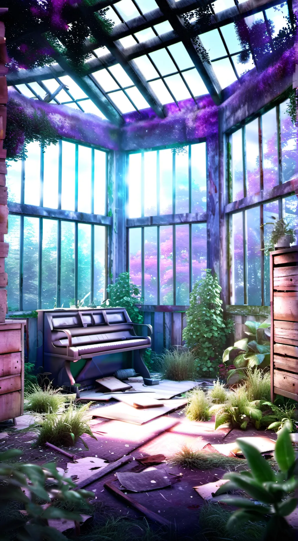 ai character: Apocalypse  background