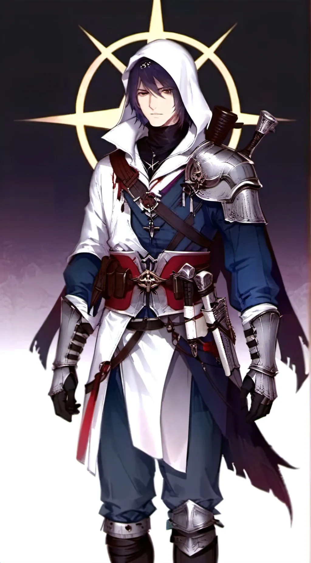 ai character: Raven background