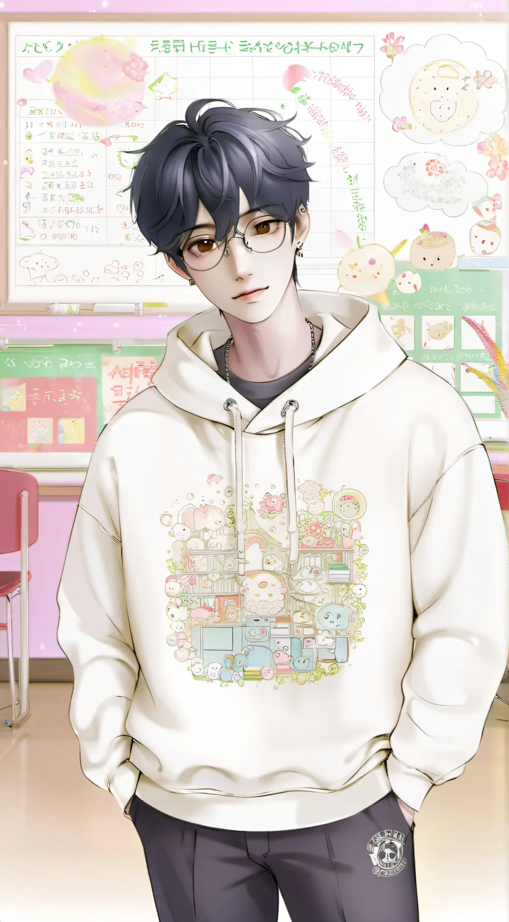 ai character: jay background