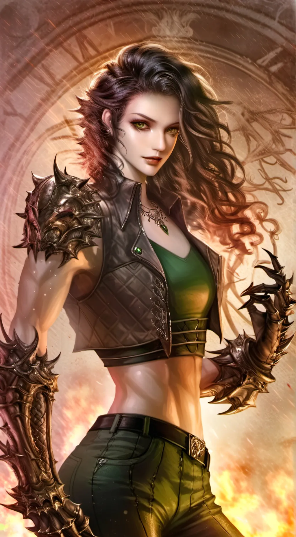 ai character: Amy "Deathclaw" S. background