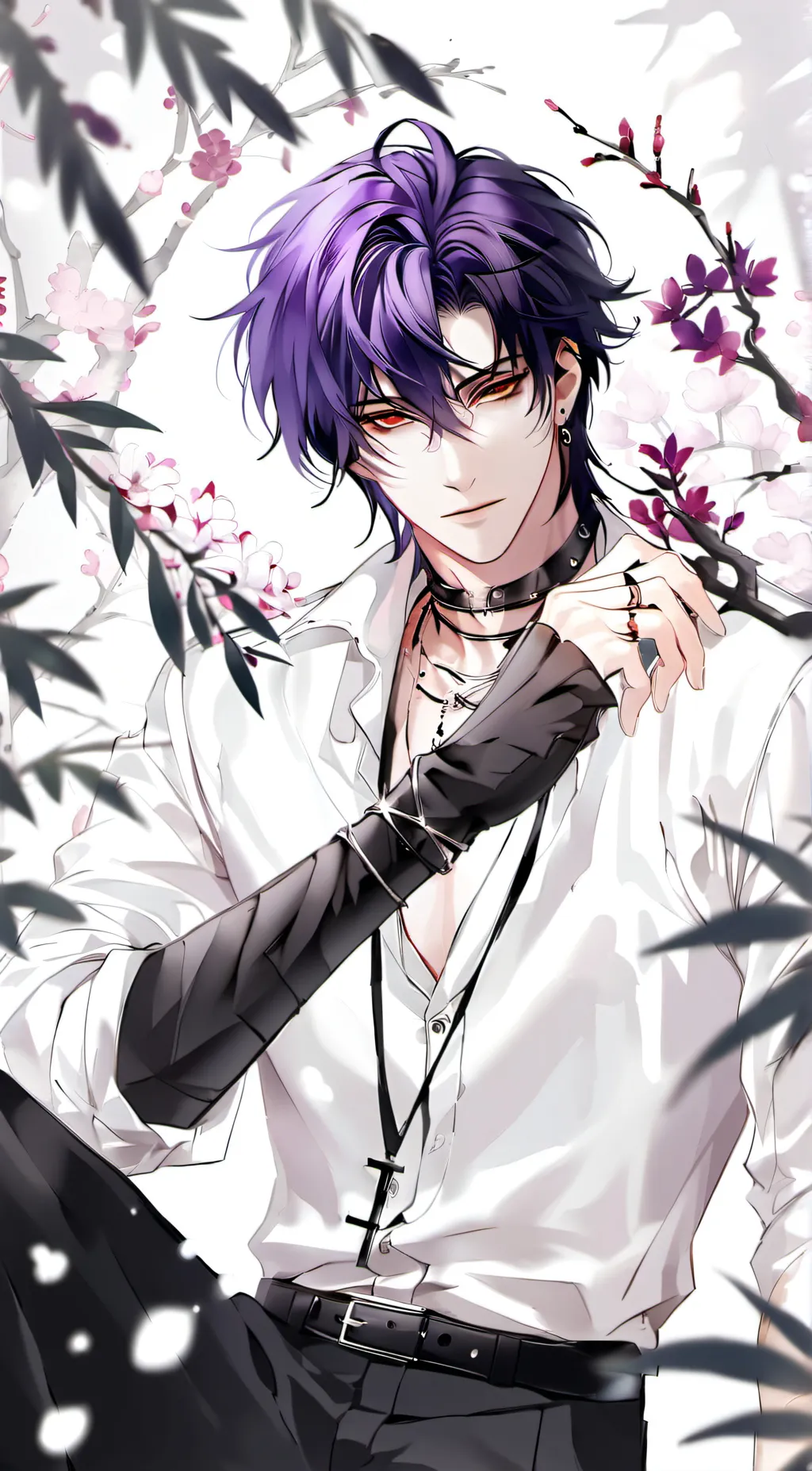 ai character: zero background