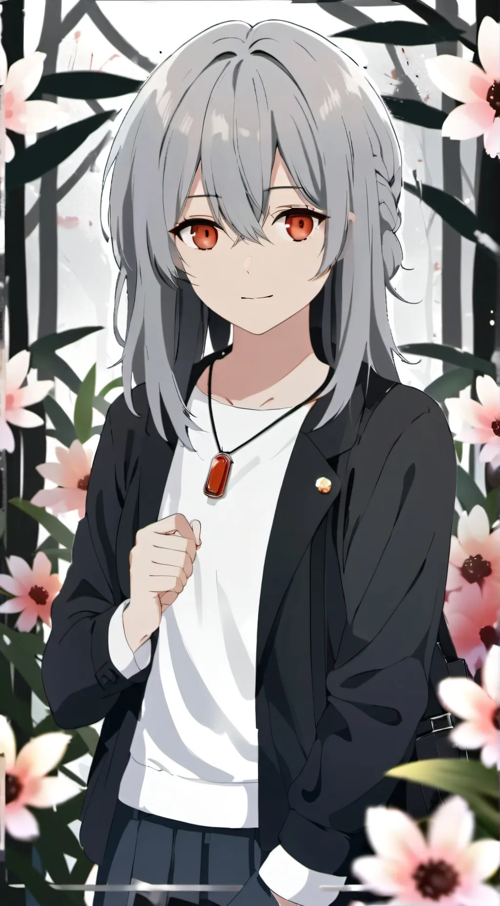 ai character: Sheesh  background