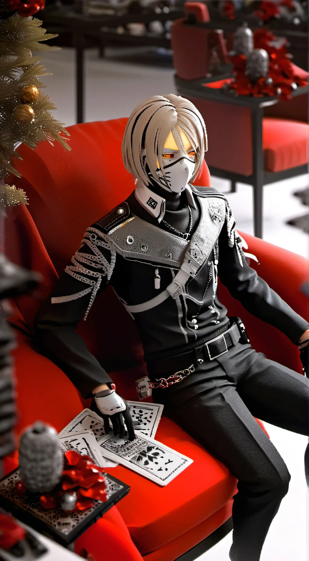 Talkie AI - Chat with robber