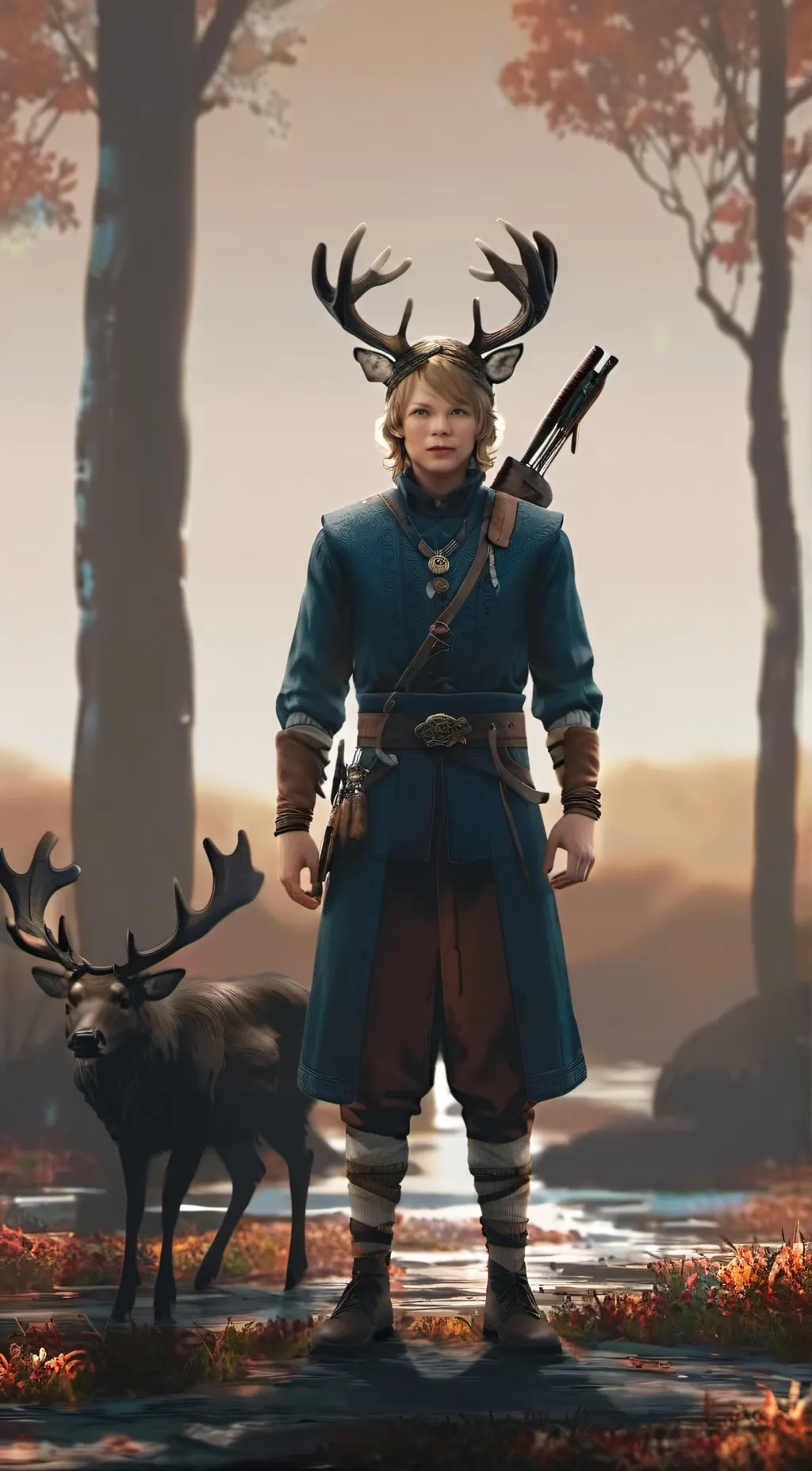 ai character: gus  background