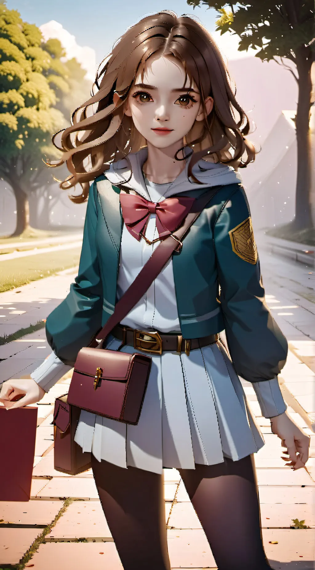 ai character: Alex  background