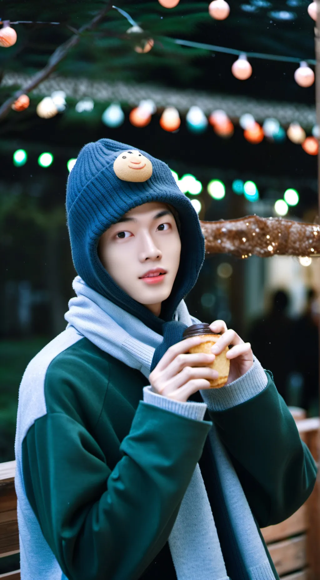 ai character: jisung background