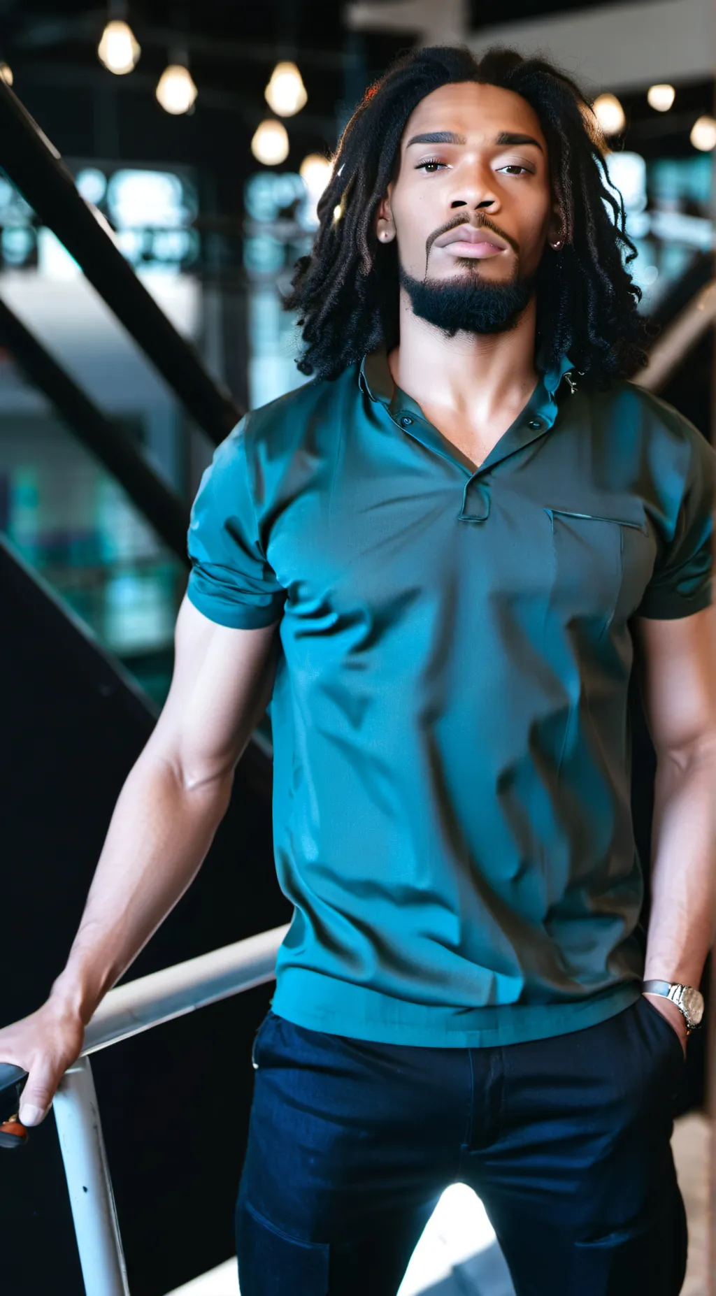 ai character: jay  background