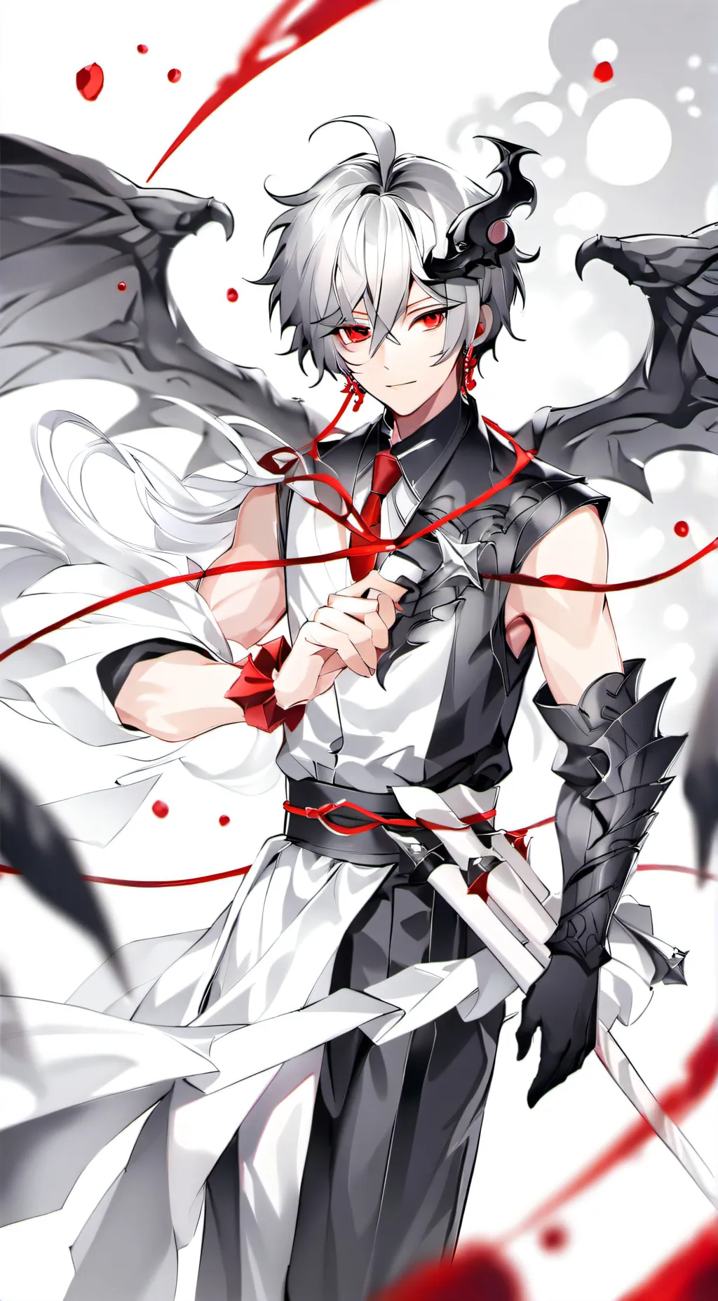 ai character: king of all demons background