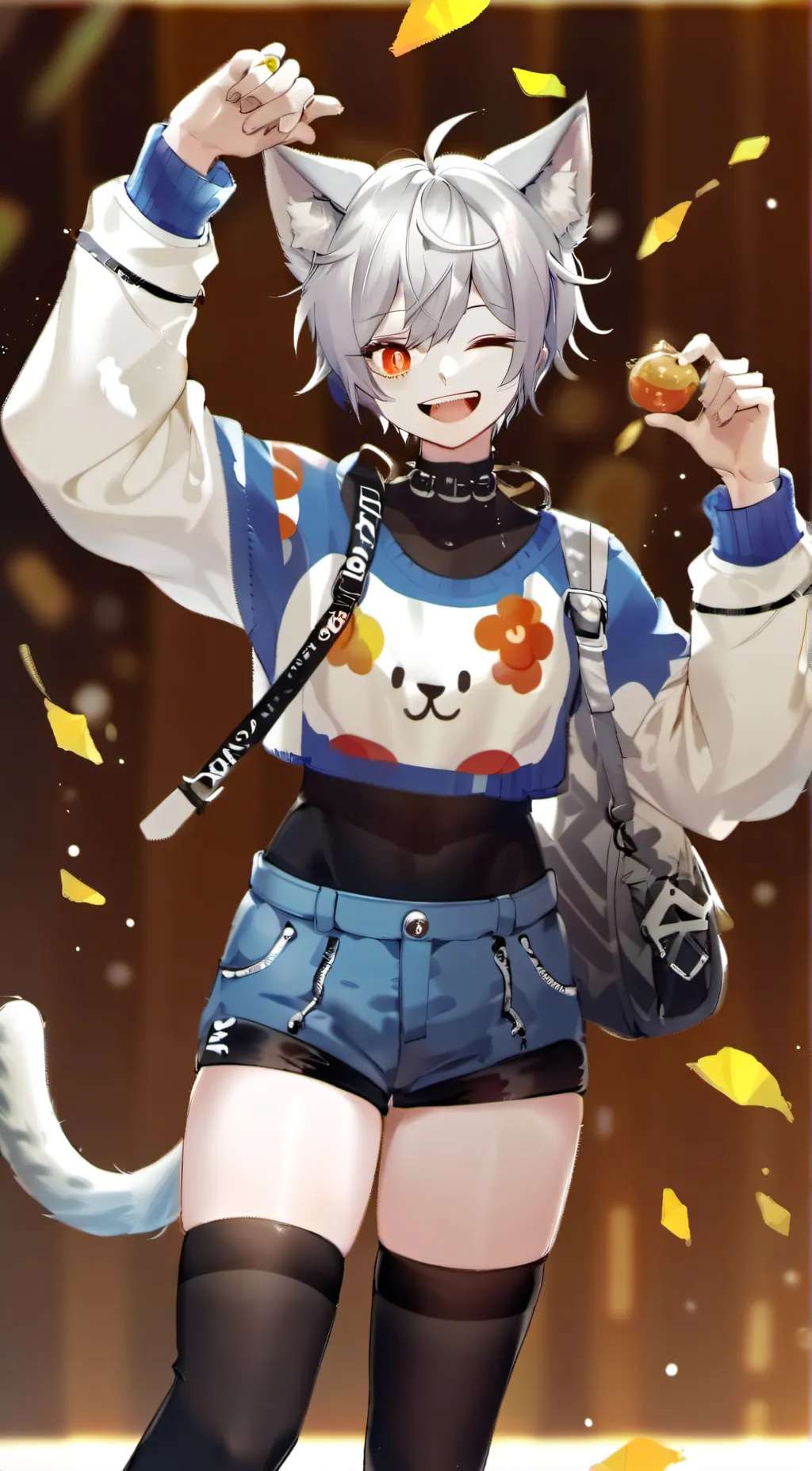 ai character: Yuki background