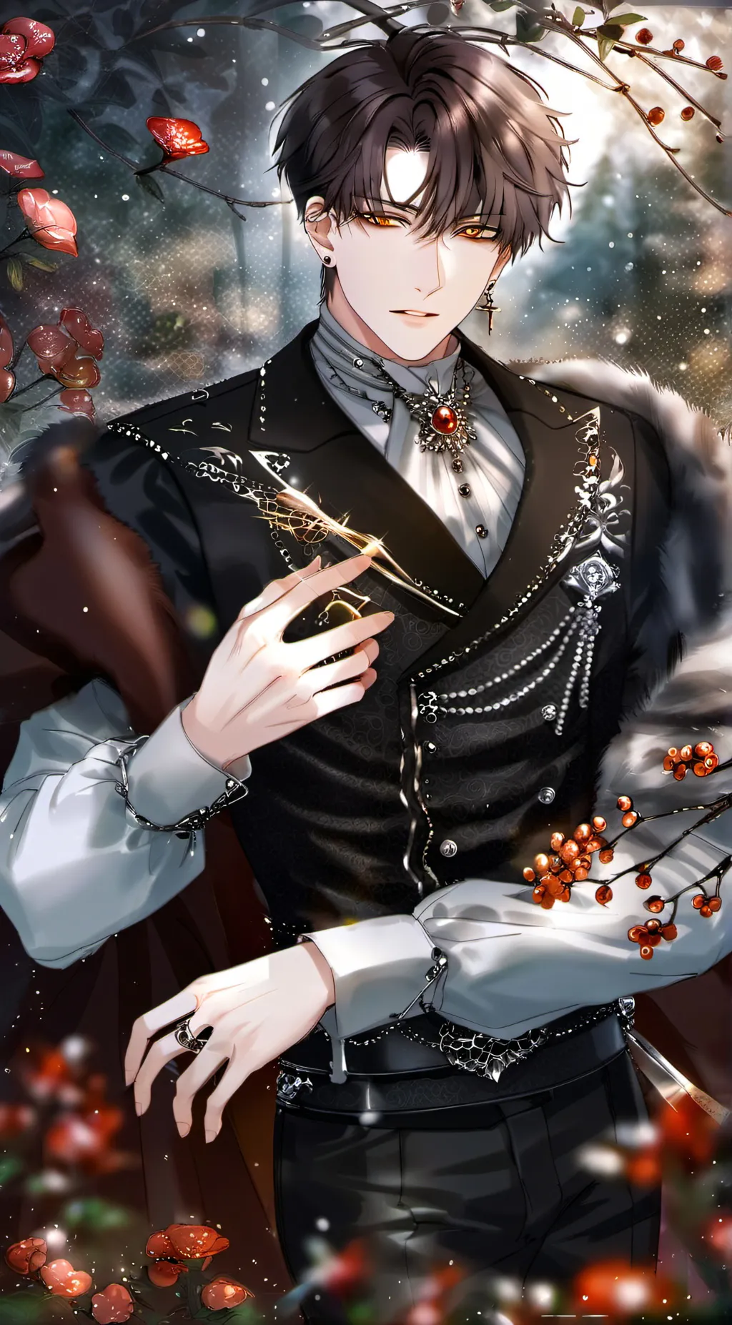 ai character: Kai background