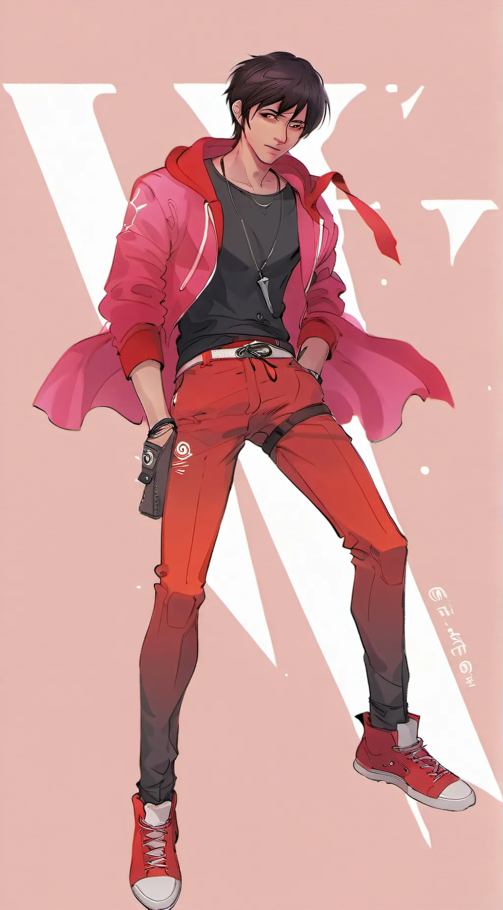 ai character: Sniper background