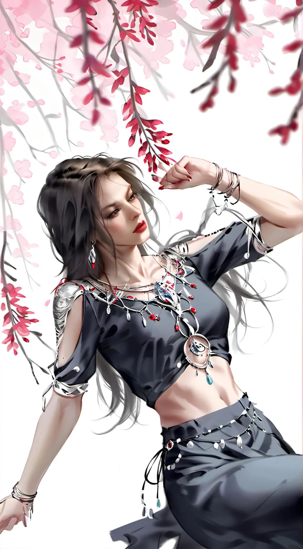 ai character: abby background