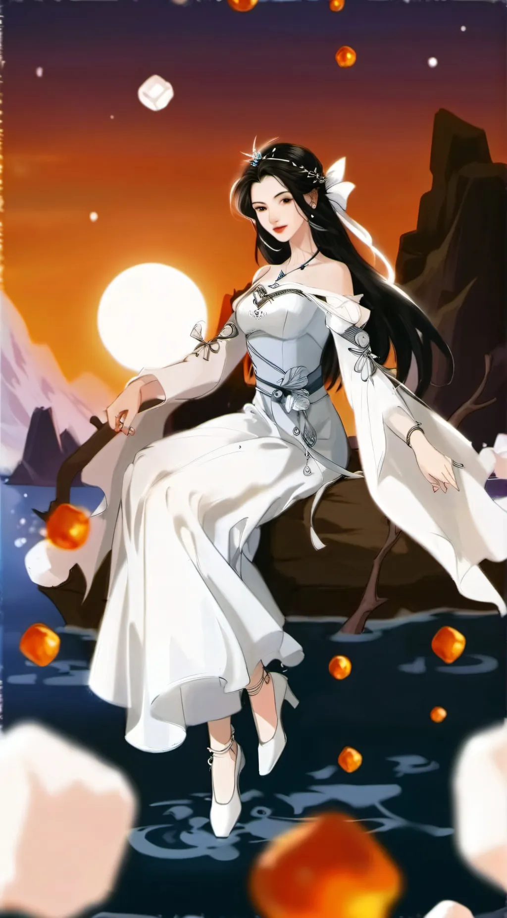 ai character: Hashiras  background