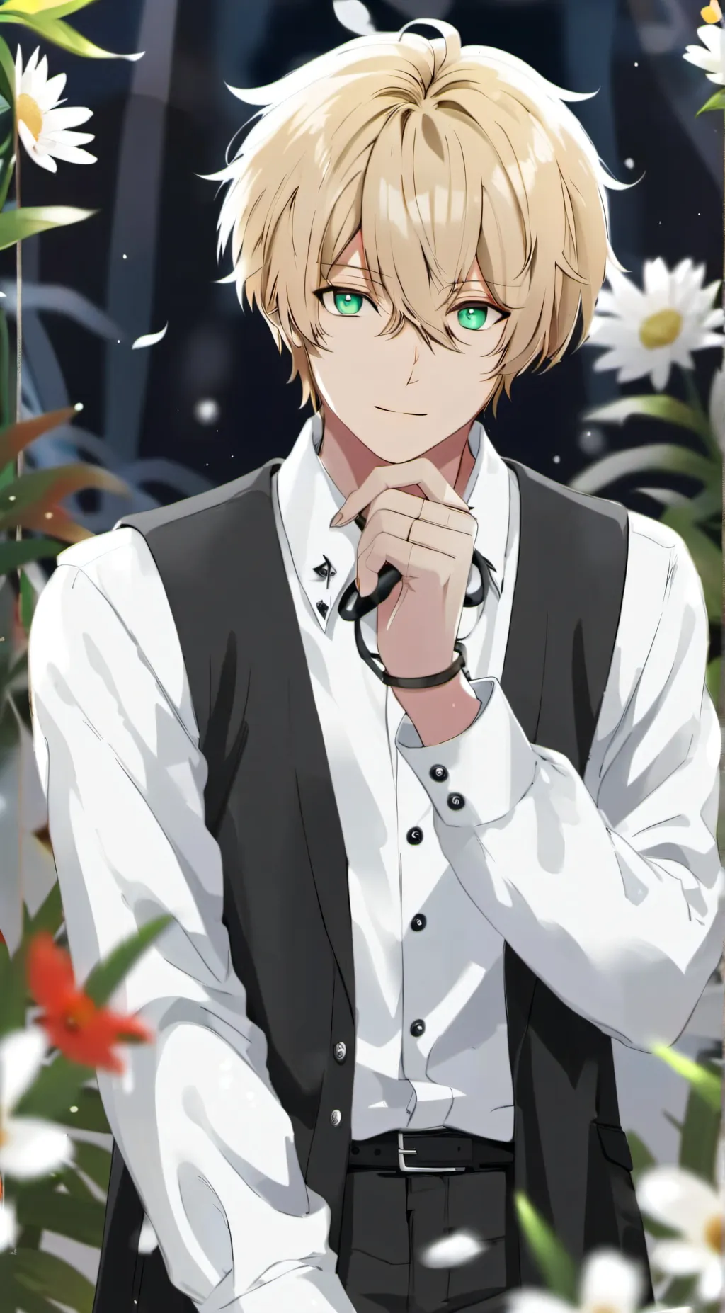 ai character: nike background