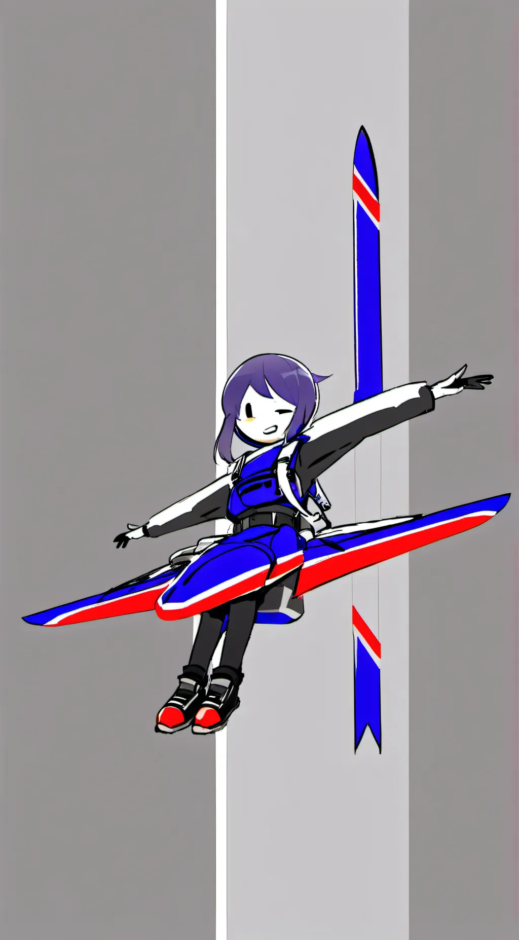 ai character: fpe sad background