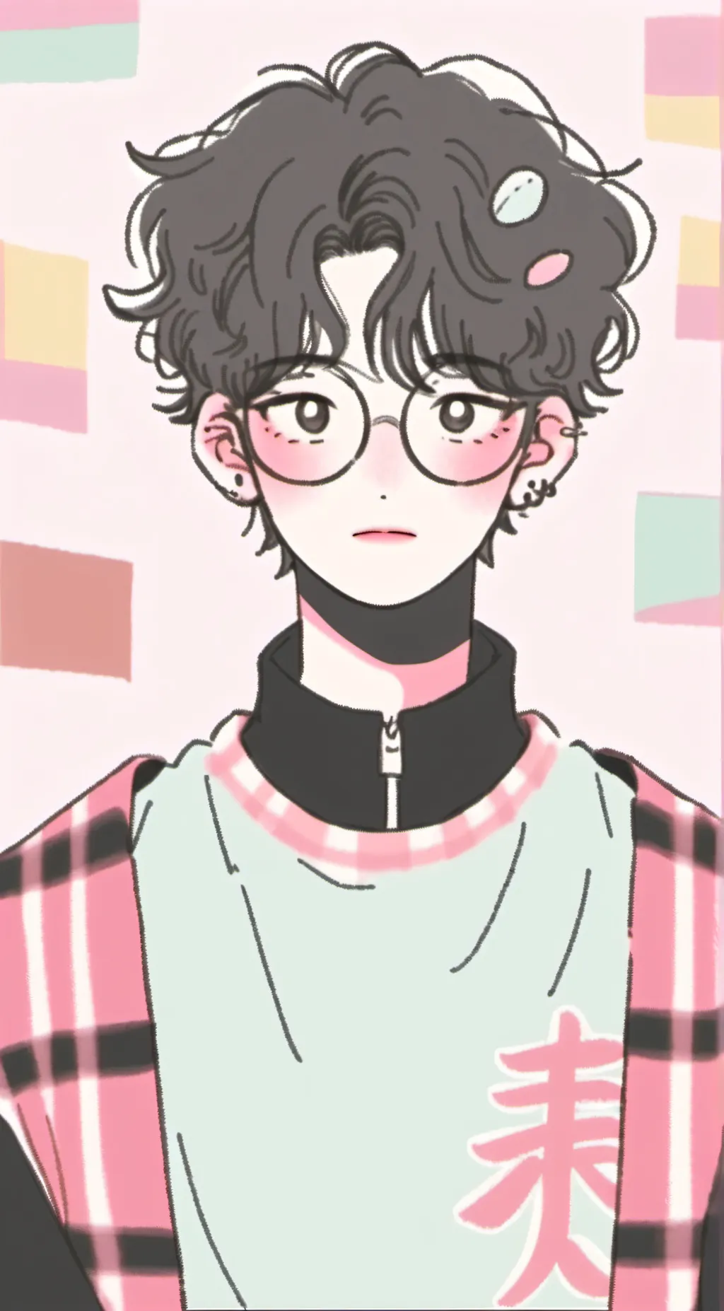 ai character: Adrian background