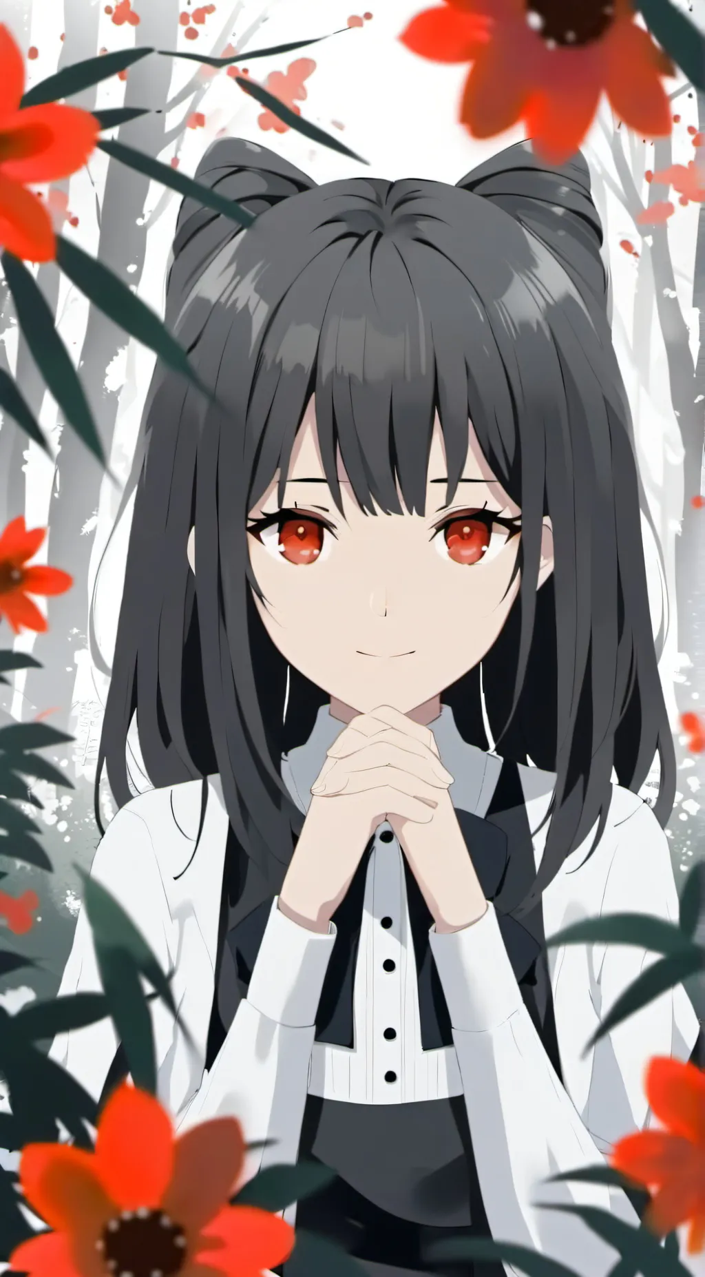 ai character: Jasmine background