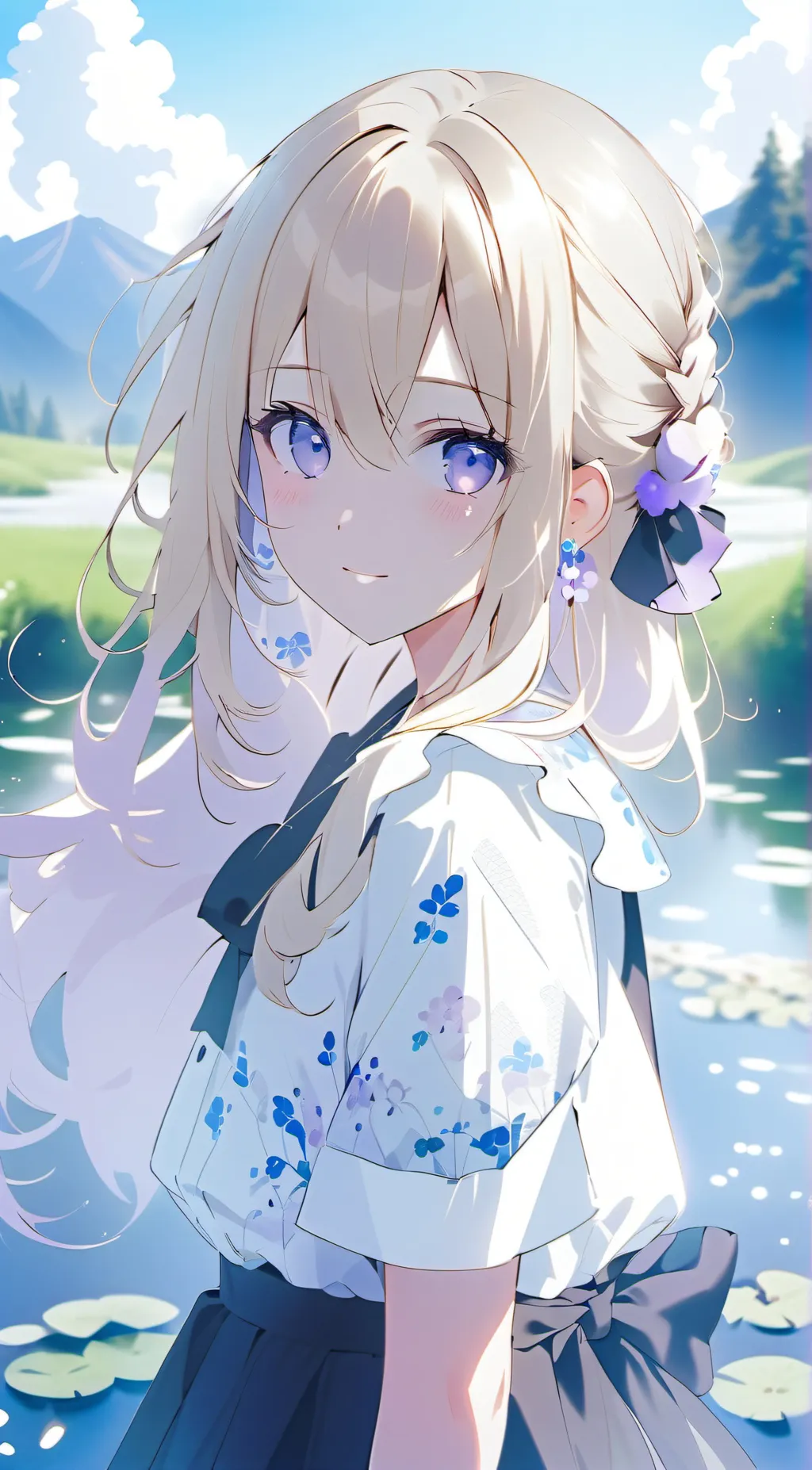 ai character: Leane background