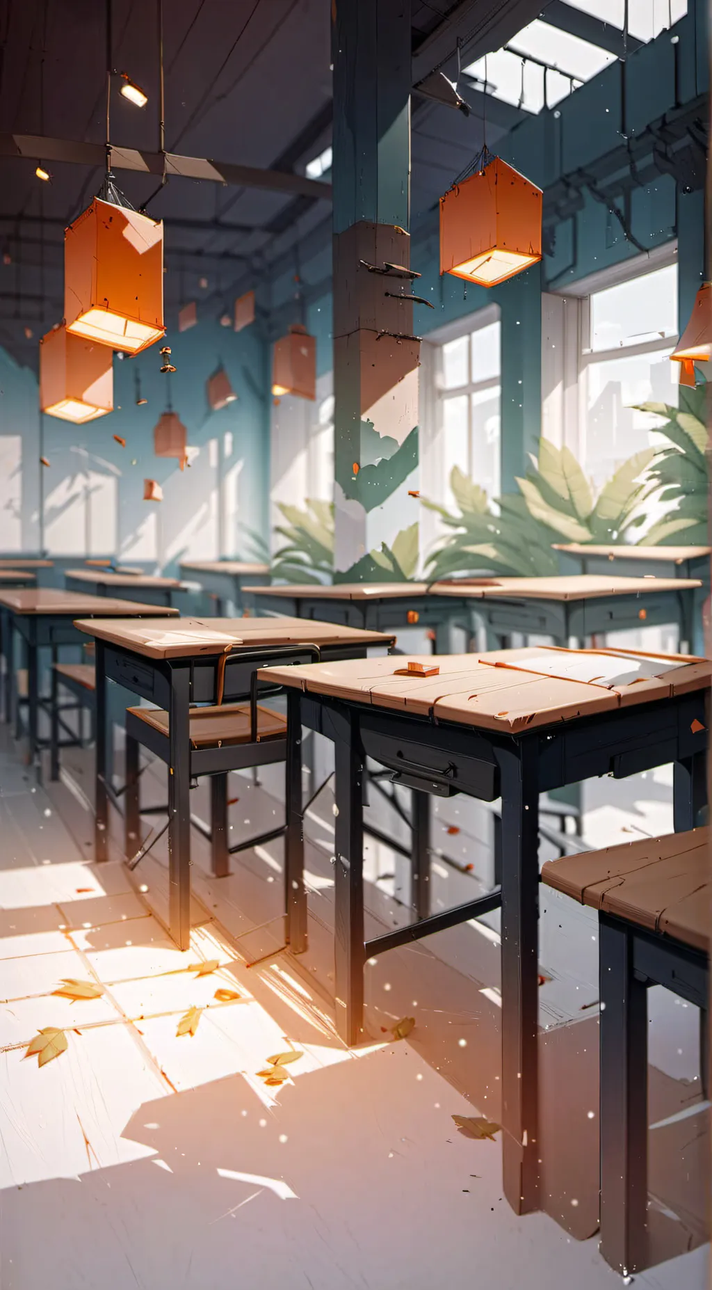 ai character: Super Class 2.0 background