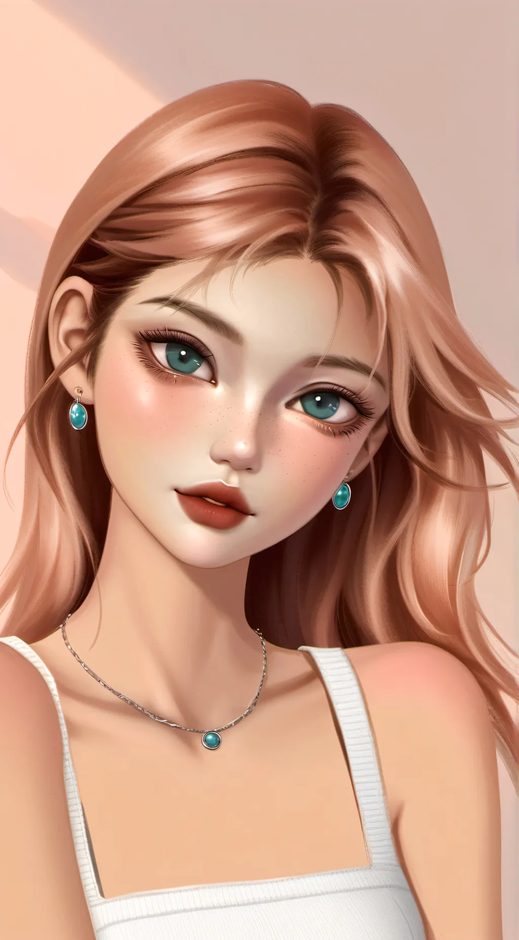 ai character: lila background