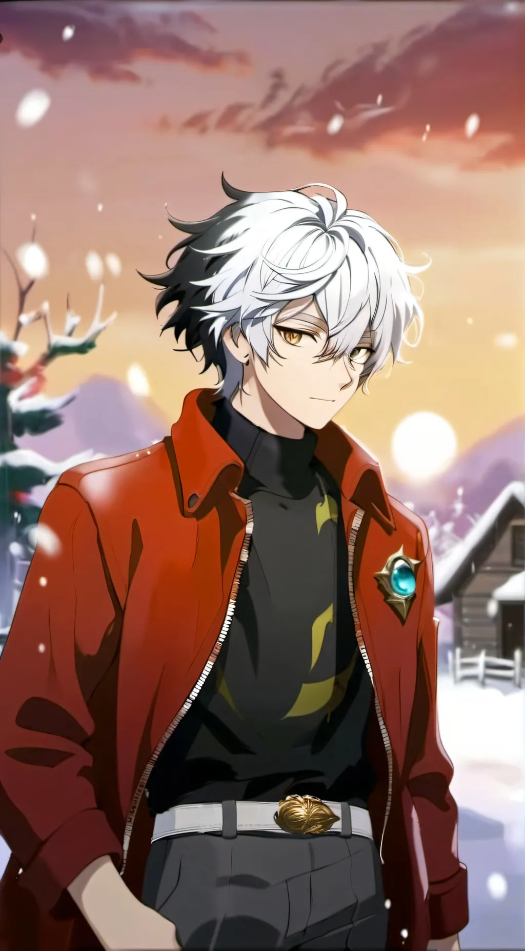 ai character: Hado background