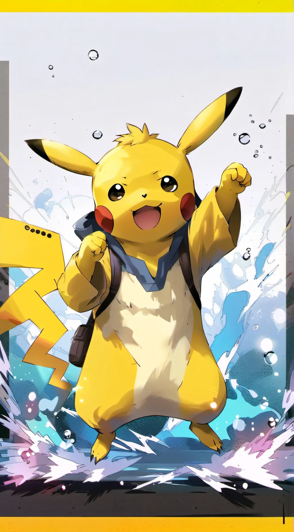 ai character: pico background