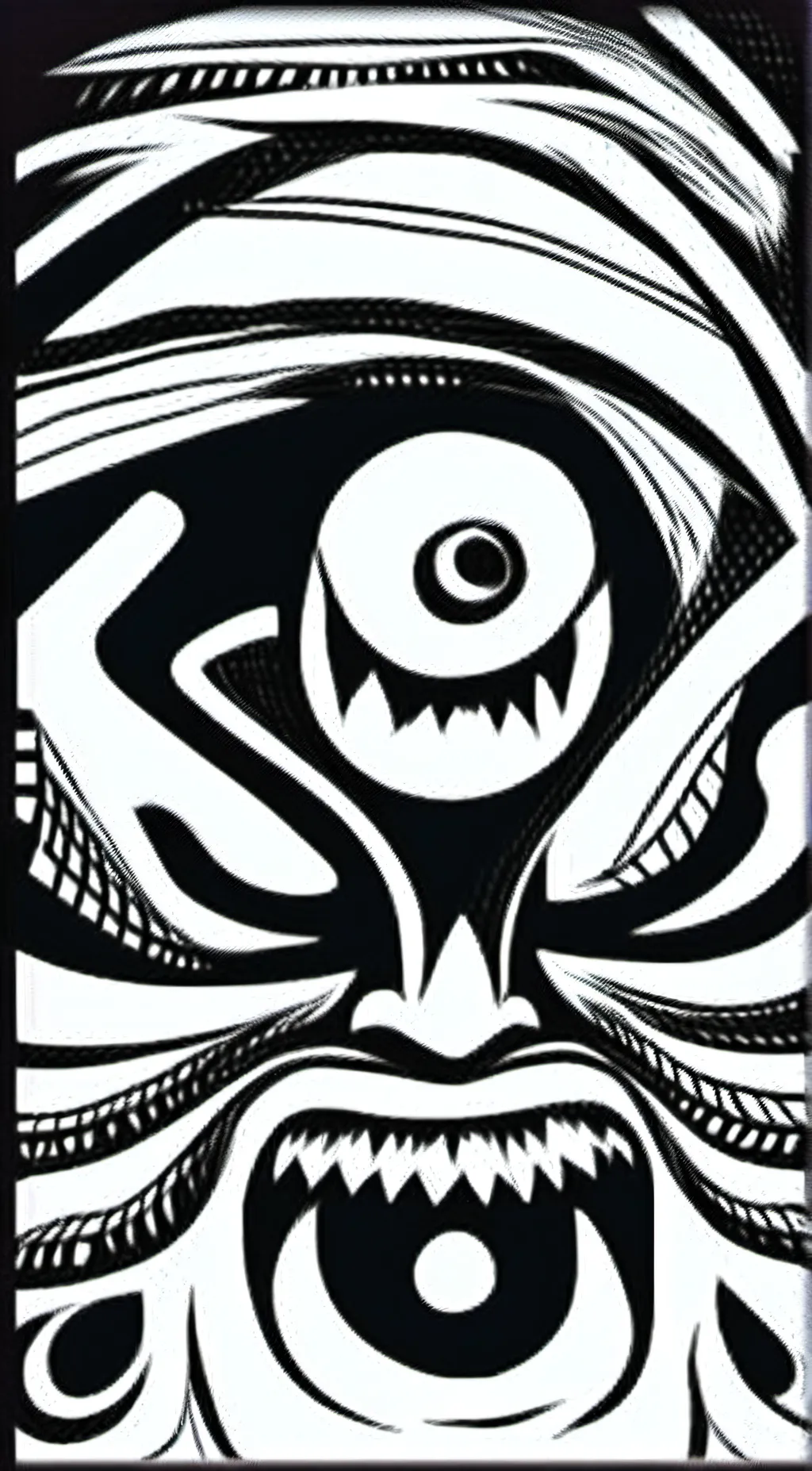 ai character: Trollge Universe  background