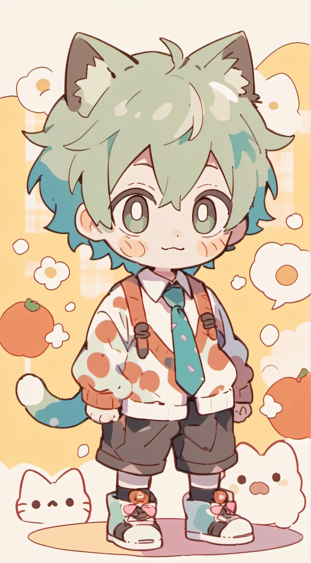 ai character: James  background