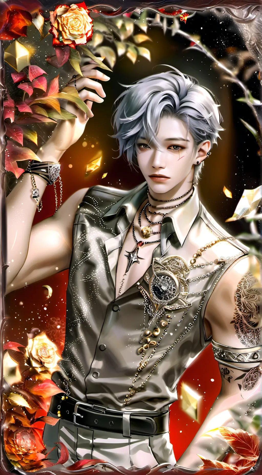 ai character: Thomas background