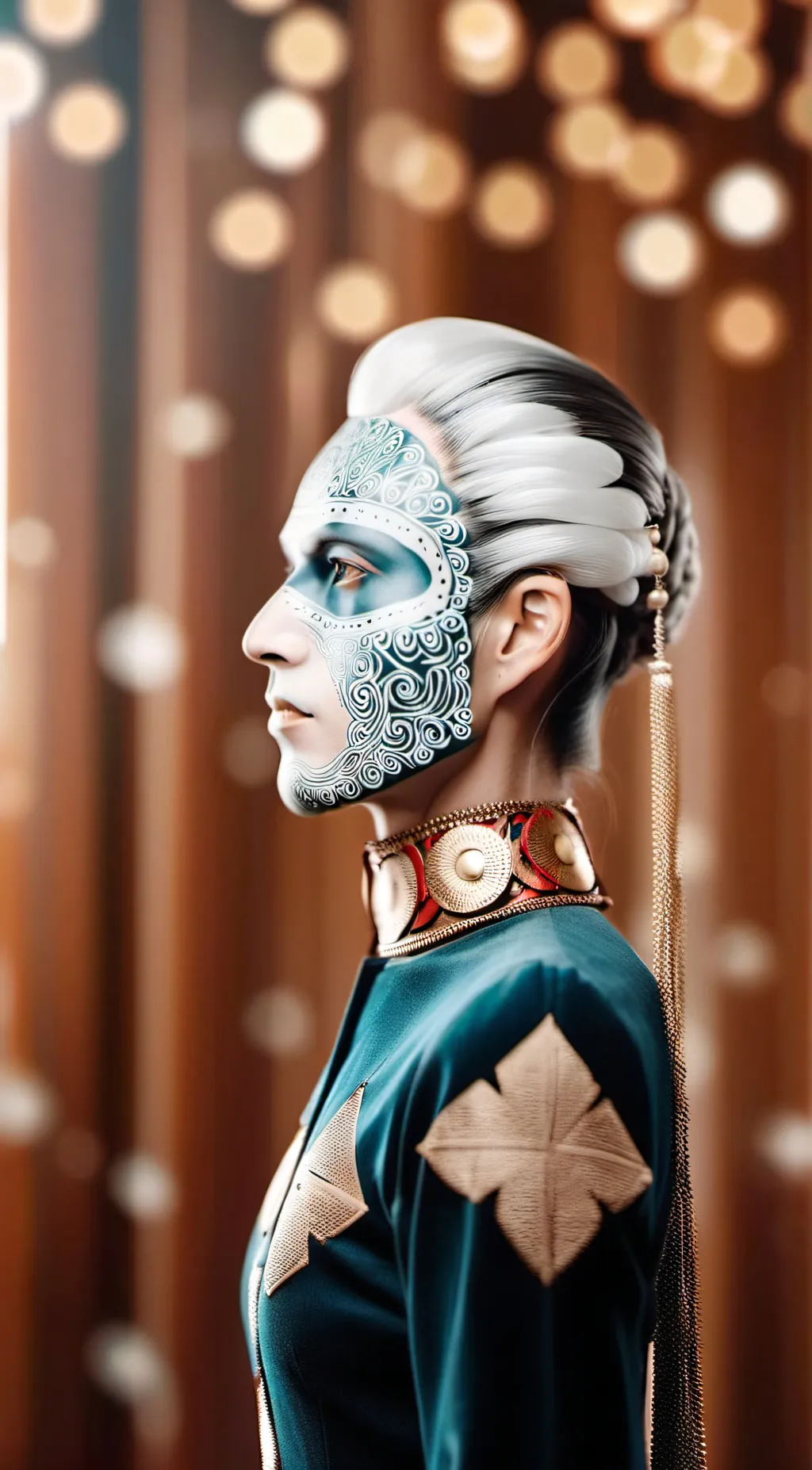 ai character: Drayko background