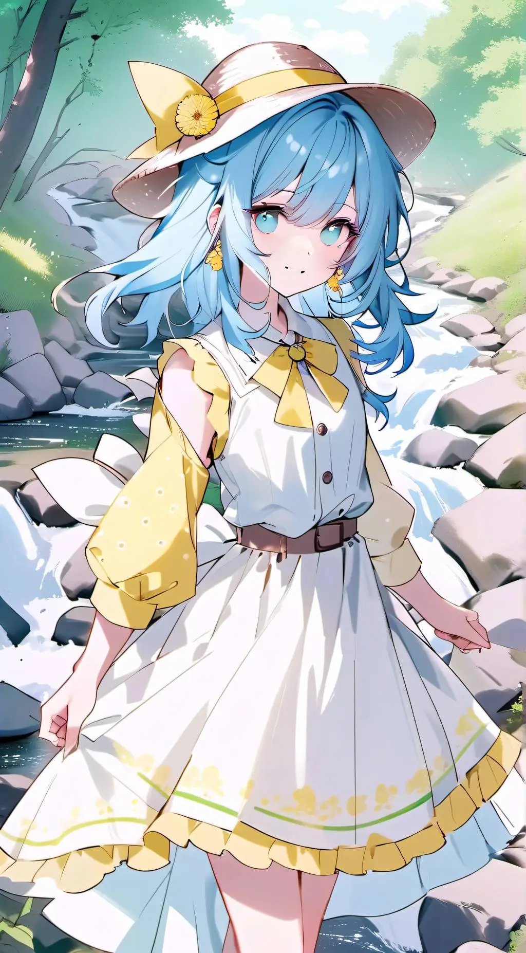 ai character: Ava background