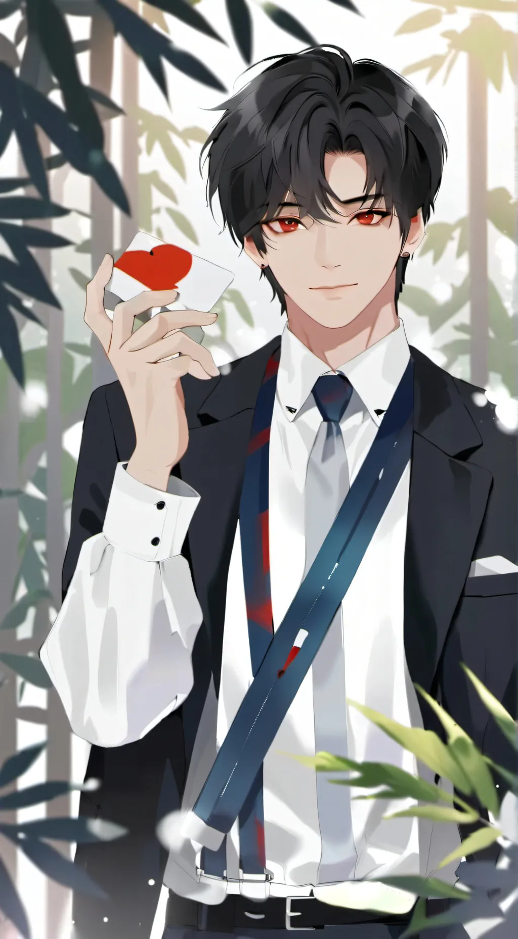 ai character: Lucas background