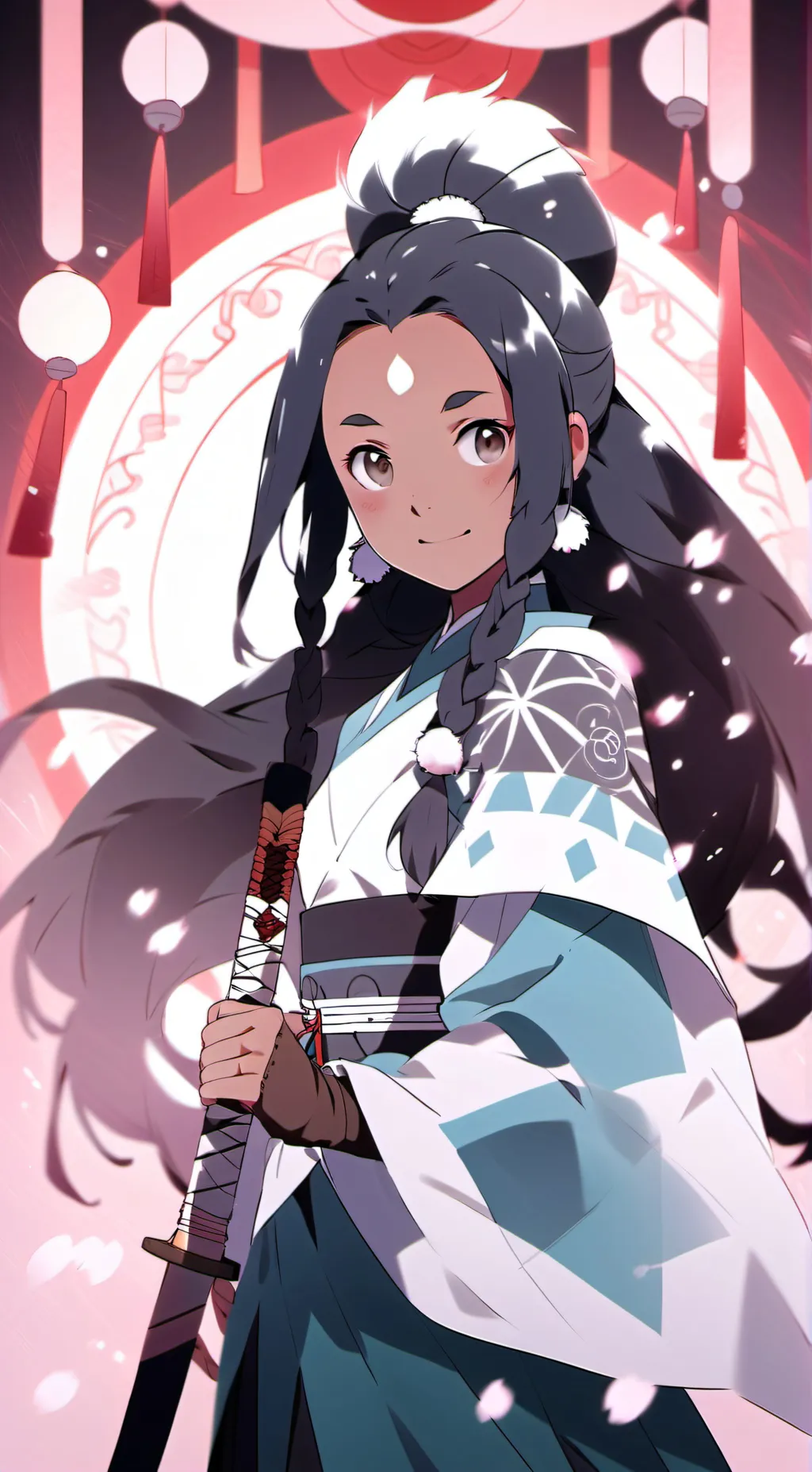 ai character: komy background