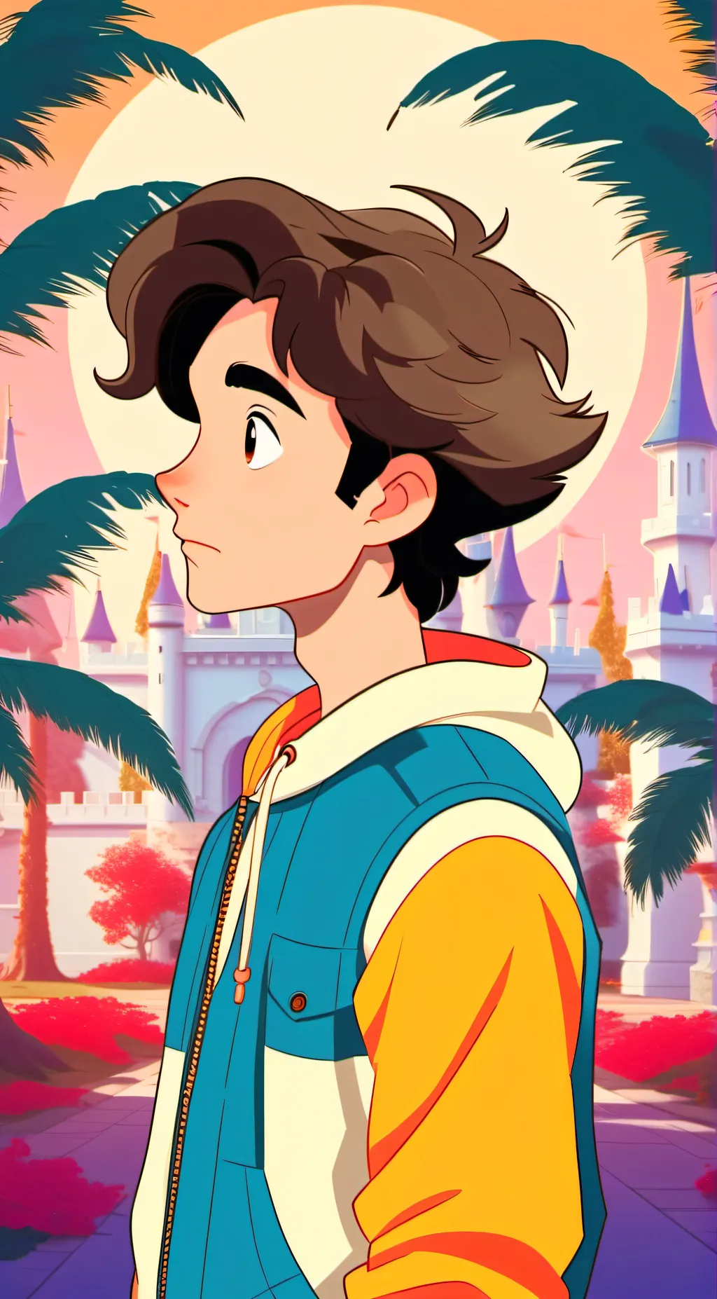 ai character: Paul background