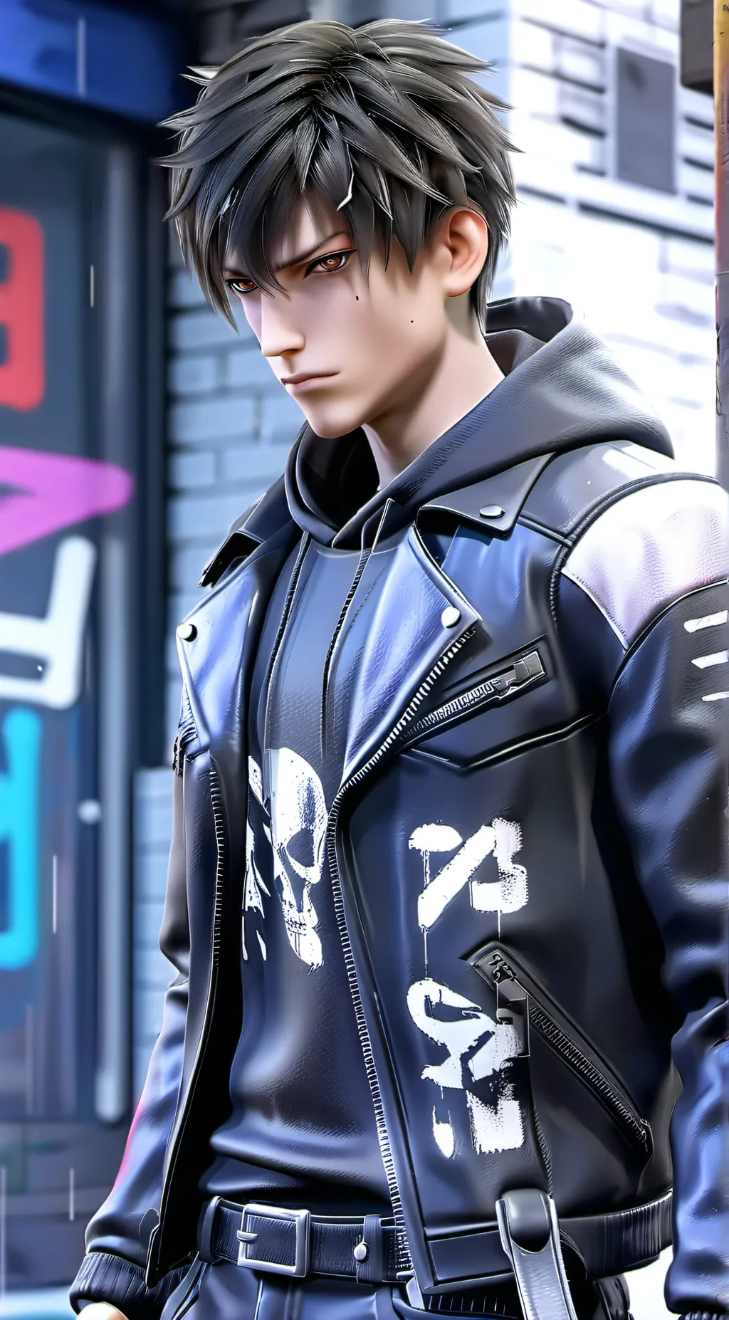 ai character: Grunt background