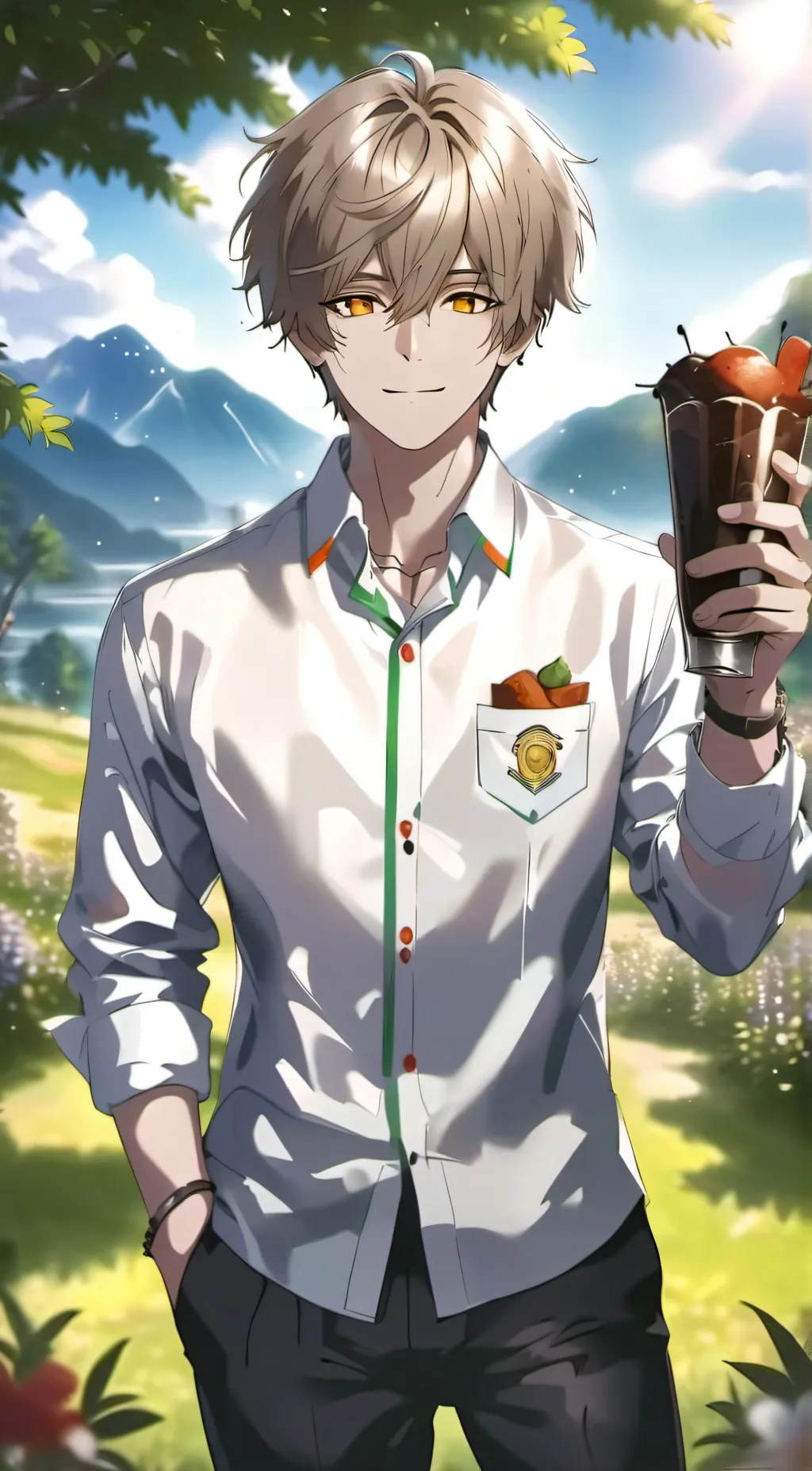 ai character: Daniel background