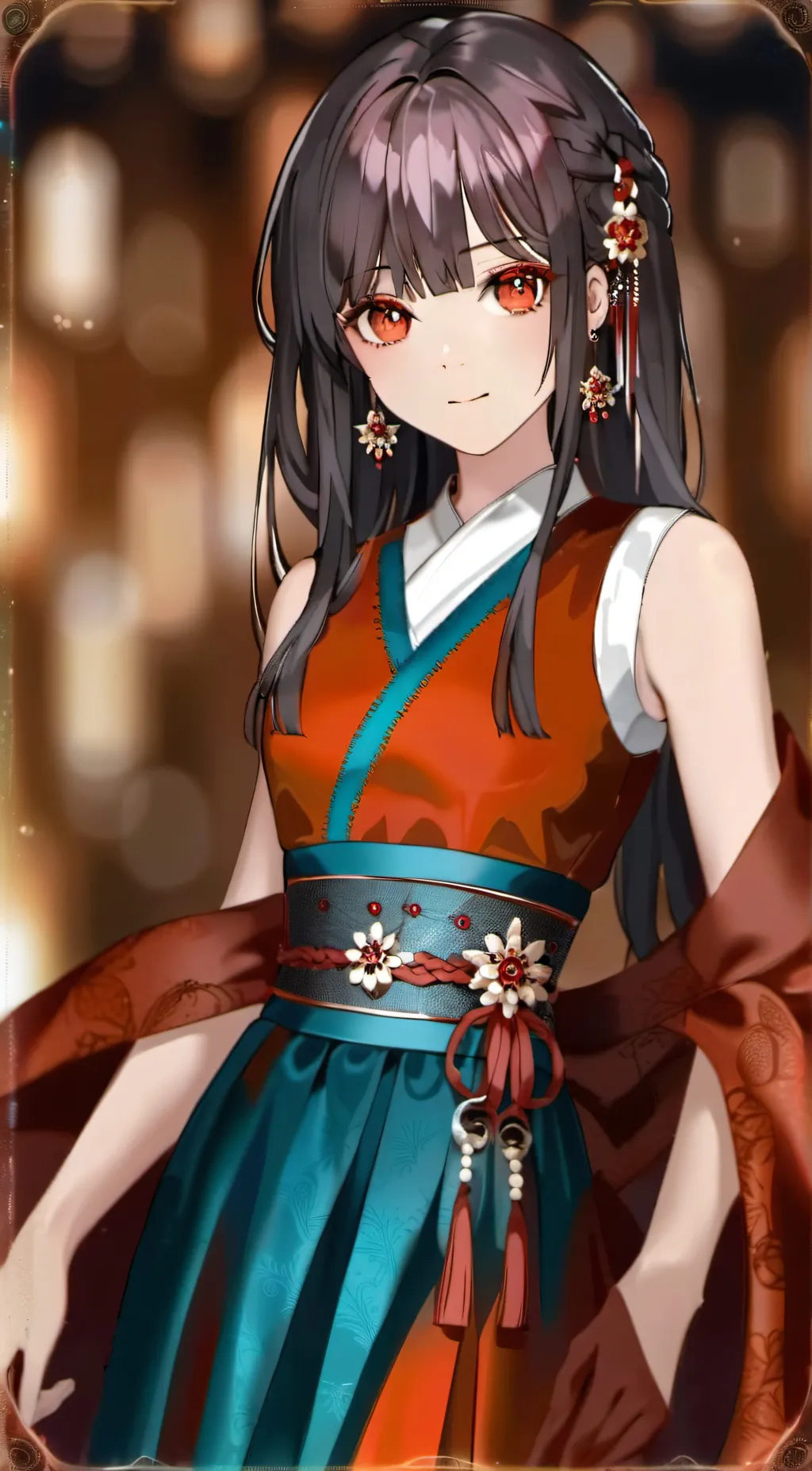 Talkie AI - Chat with anime girl