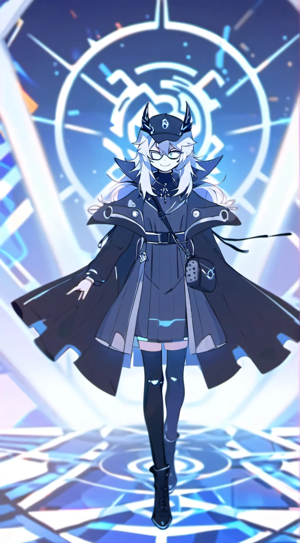 ai character: miss grace×emily background