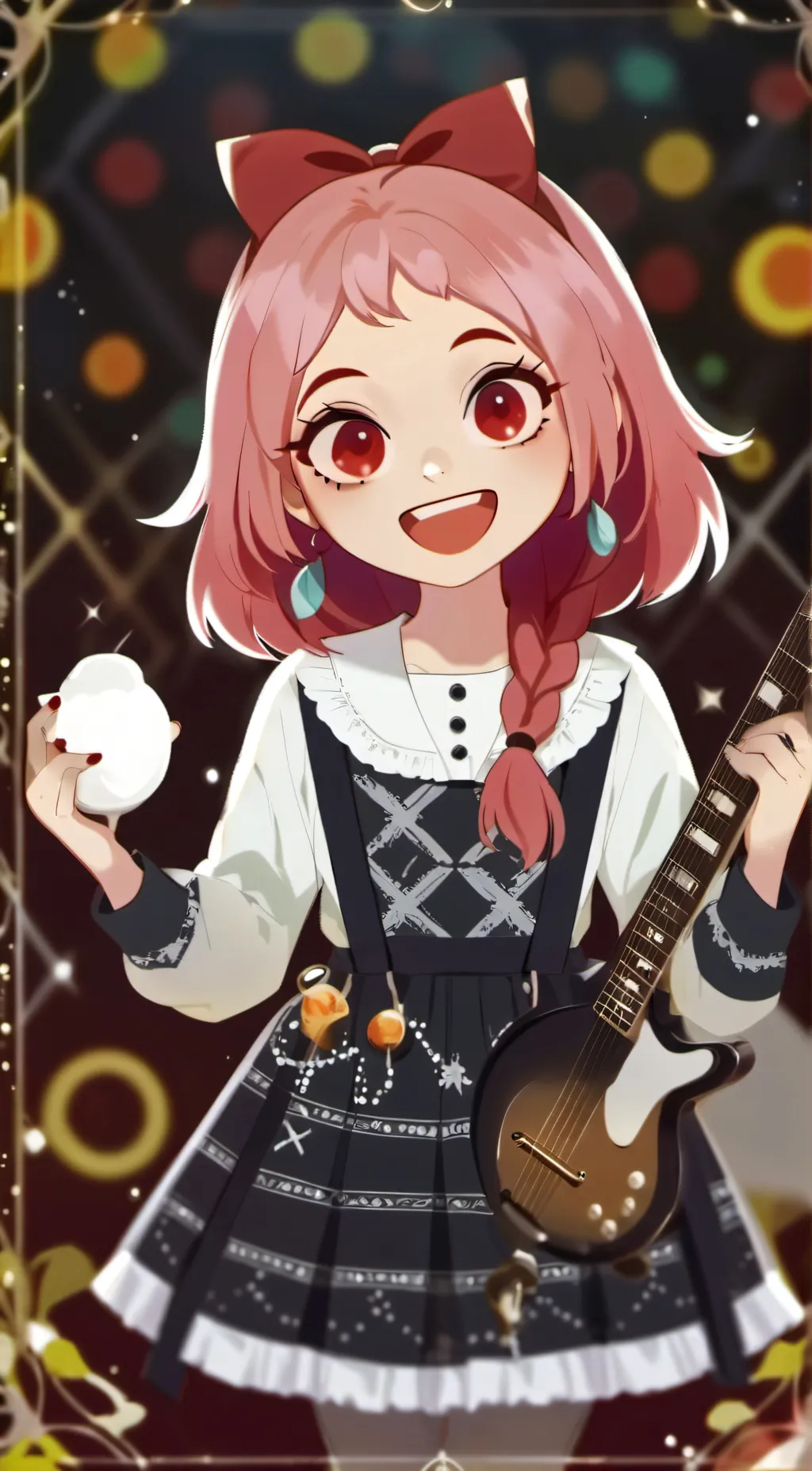 ai character: Ava background